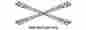 0010-34-10 Bil Jax 36 48 Lock Spacing Double Hole Galvanized Diag Braces