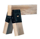 045081004004 Case Of Packs Sawhorse Brackets Black Pair Per 045081004004 Case Of Packs Sawhorse Brackets Black Pair Per