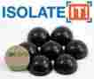 0510116-50 Isolate It 1in Sorbothane Hemisphere Rubber Bumper Non-skidft With Adhesive 50 Durometer 4 892955002945