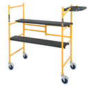 0778300100385 Metaltech Mini Rolling Scaffold