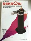 1.22fl Rekrow No Electronic Instant Ignition Micro Torch Oz Butane Fuel Tank 1.22fl Rekrow No Electronic Instant Ignition Micro Torch Oz Butane Fuel Tank