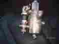 1-45803 Pint Detroit Michigan Antique Brass Lubricator Oiler W Indicator Hit Miss Engine 1 2