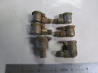 1-8-27 Gits Brothers Justrite Steel Oil Cups All Have Pipe Threads