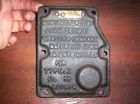 314019 1 Original Engine Cover Nice Side Hit 2 Tag John Hp Deere Gas