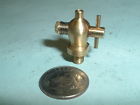 10-32 Thread Gas Valve Drain Model Hit Mini Brass Engine Unspouted