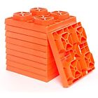 10 Maggift Leveling Blocks Rv Levelers Orange Pack 724190823392