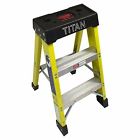 1002 Titan Ft Series Fiberglass Ladder Lb Capacity Type 852672832911