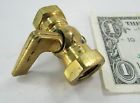 1056182 Ernst Flow Industries Brass Npt Female Pet Cock Drain Valve