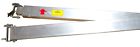 118390-001 Pelsue Manhole Telecomm Vault Plank Supports Aluminum Beams One Unit