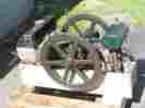 120-railroad Sylvester Rare 5-8hp Mod Speeder Engine