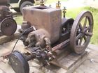 128965 Domestic Shramm Antique Hit Miss Engine Display Trailer With Schramm