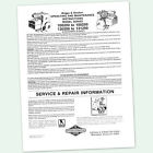130200 Point Operating Stratton Engine Operators Manual 5hp Briggs 131299
