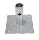 14-284 Bon Scaffolding Accessories 6-inch By Scaffold Base Plate Building 743153142844