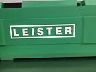 141.288 Triac Leister St Hand Held Plastic Welder W 40mm Nozzle 141.288 Triac Leister St Hand Held Plastic Welder W 40mm Nozzle