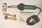 141228 Leister Triac Corded Heat Gun Model Amps Volts With Spare