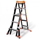15130-001 Fiberglass Select Step 5-8 Model Giant Ladder