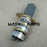 1751-12a6u1b1s5 Fuel Shutdown Stop Solenoid Valve Kubota