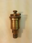 1899 Antique Brass Hit And Miss Oil Injector Moon Pat Feb 5 Detroit Size 0