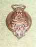 1900-1910 Engines King Watch Lauson Advertising Fob Gas Frost