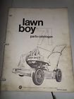 1971 Lawn Boy Vintage Omc Lawnmower 1971 Lawn Boy Vintage Omc Lawnmower
