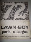 1972 Lawn Boy Vintage Omc Lawnmower