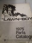 1975 Lawn Boy Vintage Omc Lawnmower And Engine Parts Catalogue 1975 Lawn Boy Vintage Omc Lawnmower And Engine Parts Catalogue