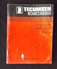 1995 Tecumseh Mechanics Handbook 3 10 Horsepower 4 Cycle Engines 730046001166 1995 Tecumseh Mechanics Handbook 3 10 Horsepower 4 Cycle Engines 730046001166