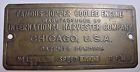 Plate-ih-1916-2 2 1-2 Hp Gb157 International
