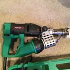 119.200 2 2800w Fusion 230 Leister V Extruder