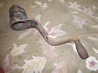 27bk9 2.5 Engine Hit Hand Original " Gas Crank Large