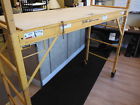 202376 Bil-jax Multipurpose 6 Ft Foot Ladder Baker Scaffold With Rolling Wheels