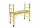 202822418 Werner Safe Stackable 6 Ft Steel Rolling Tower Scaffold Deck 1000 Lb Load Capacity