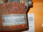 204o58 204058 Briggs And Stratton David Bradley Sears Id Tag Model 500 Serial No 27829 With Shield