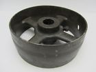 2170 Unbranded Vintage Antique Cast Iron Flat Belt Pulley Line Shaft