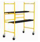 22.5-in I-imcn Metaltech New 4-ft X 41-in Steel Work Platform Rolling Scaffolding Scaffold 778300100200