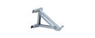 12643 2420p Qualcraft New 2 Rung Mig Welded Riveted Aluminum Body Ladder Jack Scaffolding 02420 12643 2420p Qualcraft New 2 Rung Mig Welded Riveted Aluminum Body Ladder Jack Scaffolding 02420