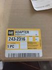 243-2316 Caterpillar Air Shutoff Adapter