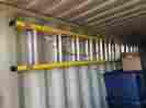 250lb Heavy Duty Fiberglass Ladder Keller 24 Extension With Stabalizer Bar 250lb Heavy Duty Fiberglass Ladder Keller 24 Extension With Stabalizer Bar
