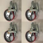 26011-pci Scaffold Casters Set Of Polyurethane Swivel Locking Lbs