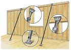 2620 Qualcraft Adjustable Wall Brace 012643026200