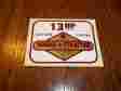 270825 13hp Briggs Stratton Original Vintage Easy Starter 13 Hp Engine Decal Garden Lawn A