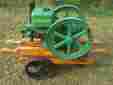 288945 Series John Deere 1928 1 2 Hp Hit And Miss Engine With Original Cart 288945 Series John Deere 1928 1 2 Hp Hit And Miss Engine With Original Cart