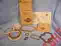 291452 Briggs Stratton Vintage Gas Engine Gasket Set Models Wm Wmb Original 291452 Briggs Stratton Vintage Gas Engine Gasket Set Models Wm Wmb Original