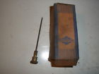 294473 Briggs Stratton Vintage Nos Gas Engine Needle Valve 294473 Briggs Stratton Vintage Nos Gas Engine Needle Valve