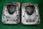 2976j Cckas Onan Vintage Two Cylinder Air Cooled Engine Heads