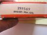 299569-391669-499921 Briggs Stratton Nos Oem Piston Ring Set Vintage Also 299569-391669-499921 Briggs Stratton Nos Oem Piston Ring Set Vintage Also