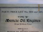 3bn-1 2bn Muncie Oil Engine