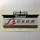 2tl-s Tecumseh Lauson Engine-decals.com Engine Decal 1960 Crown 4 Cycle Small 3 2 For 1 Price