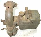 2v-360 Manifold Carb Gas Field Brundage Engine Mixer