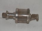 3-30-15 Antique Silver Gas Steam Hit Oiler Engine Marked Tone Cylinder Patd